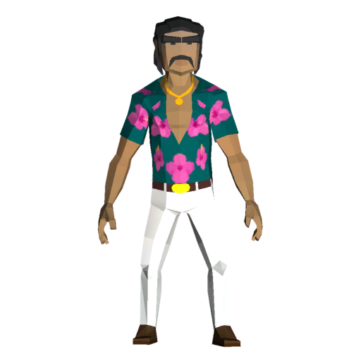 Tropical Dude