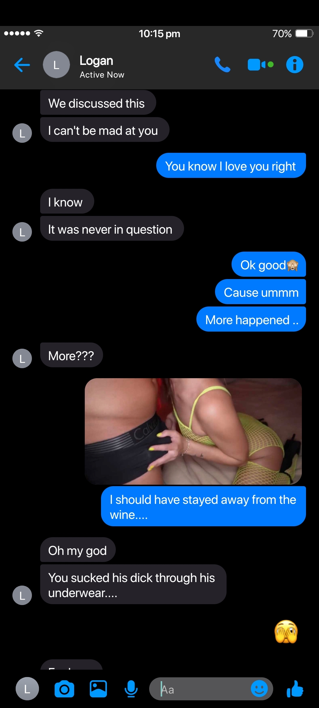 Playing The Part - Chapter 4 The Finale, image 21