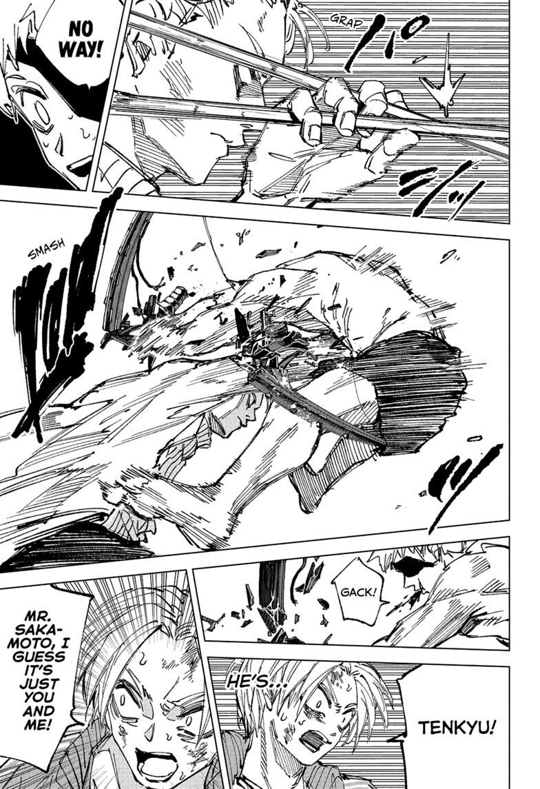 Sakamoto Days Chapter 277 - Page 9