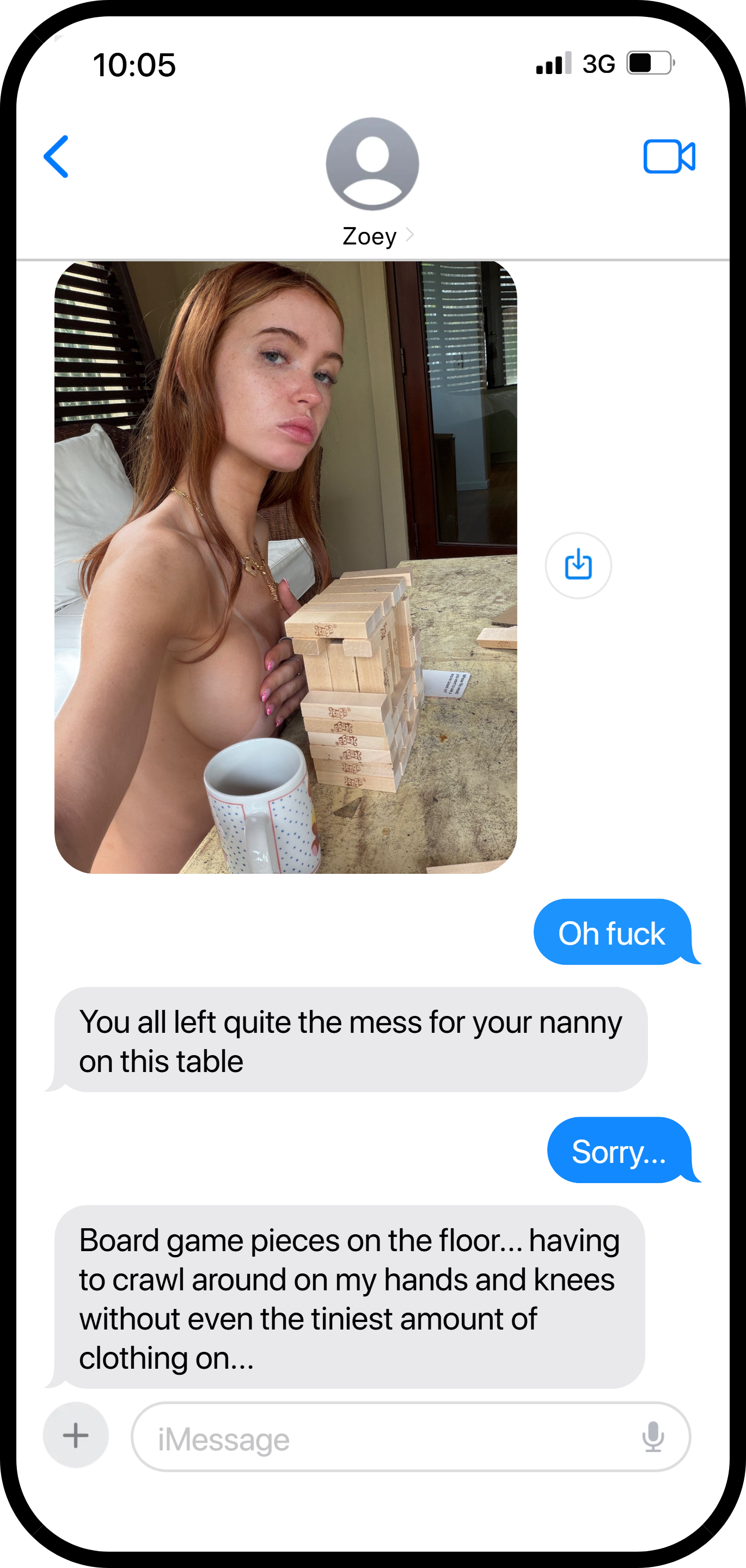 "The Nanny Confidentiality Clause" - Chapters 10 through 17, image 6