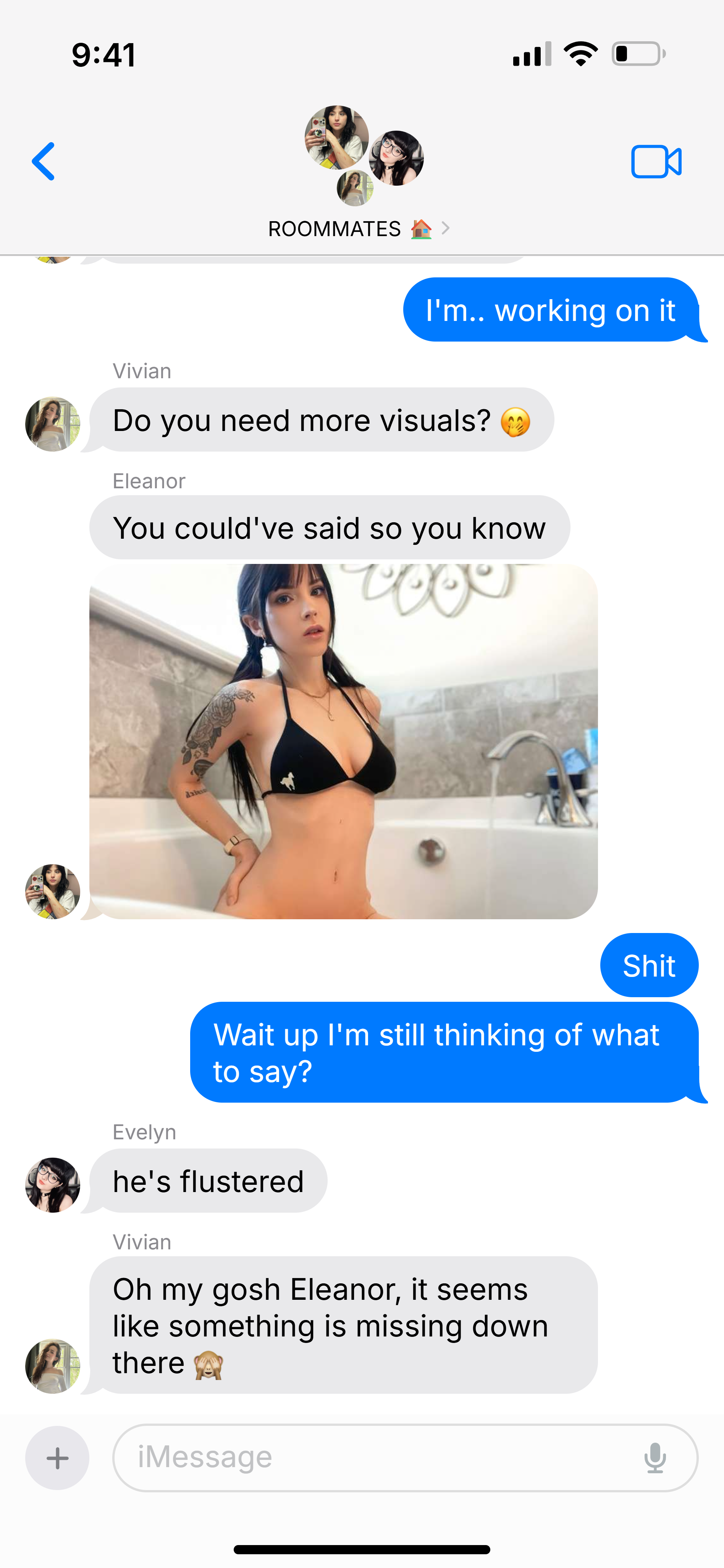 Caught Between Two Sisters - Part 26, image 17