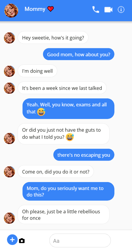 Truth or Dare with MOM - Chapter 5, image 6