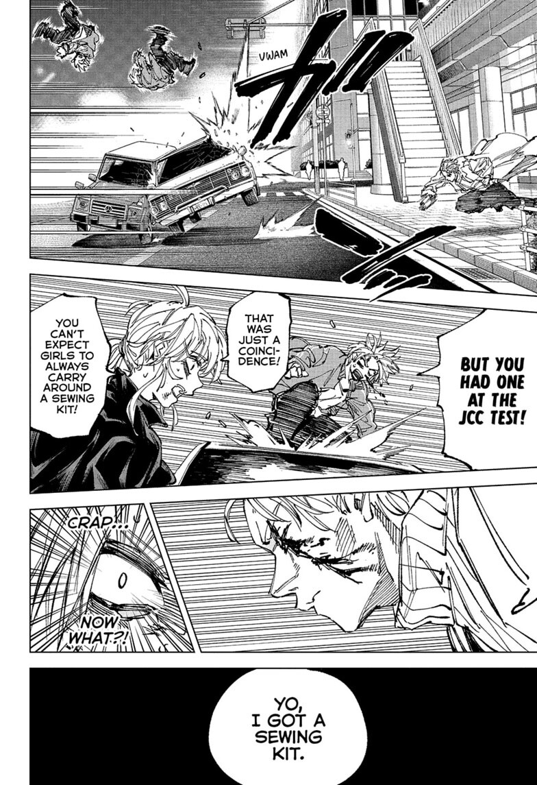 Sakamoto Days Chapter 276 - Page 4