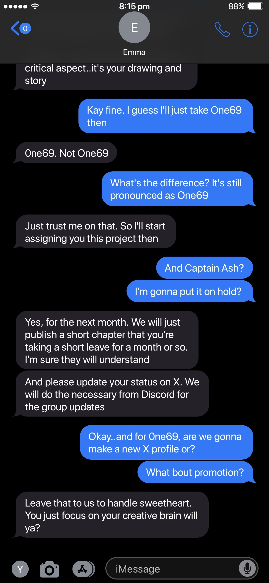 Dad's Comic Part 2, image 6