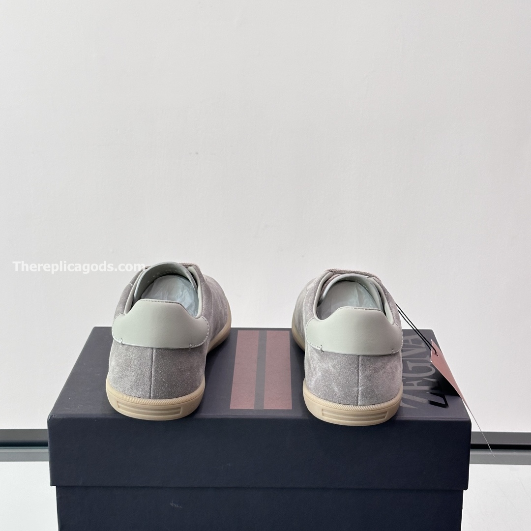 232 SUEDE SNEAKERS GREY LEATHER