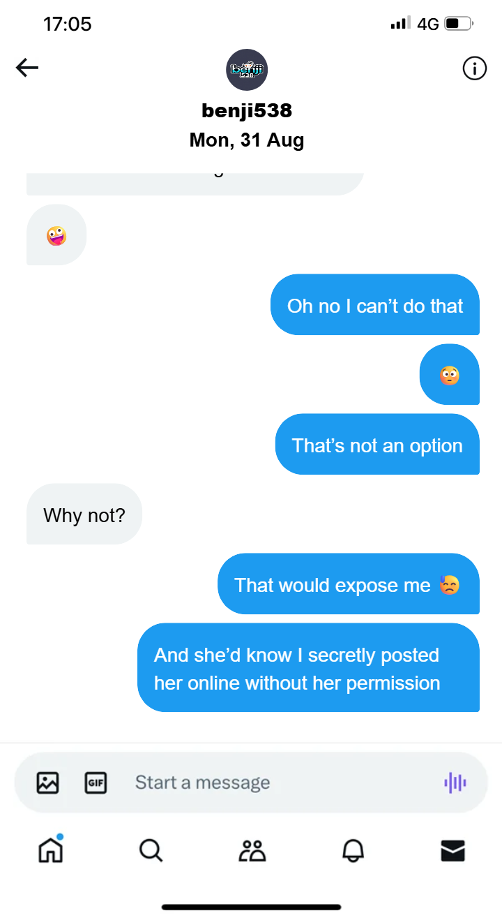 I Caught Him Uploading My Pics - Chapter 3, image 23