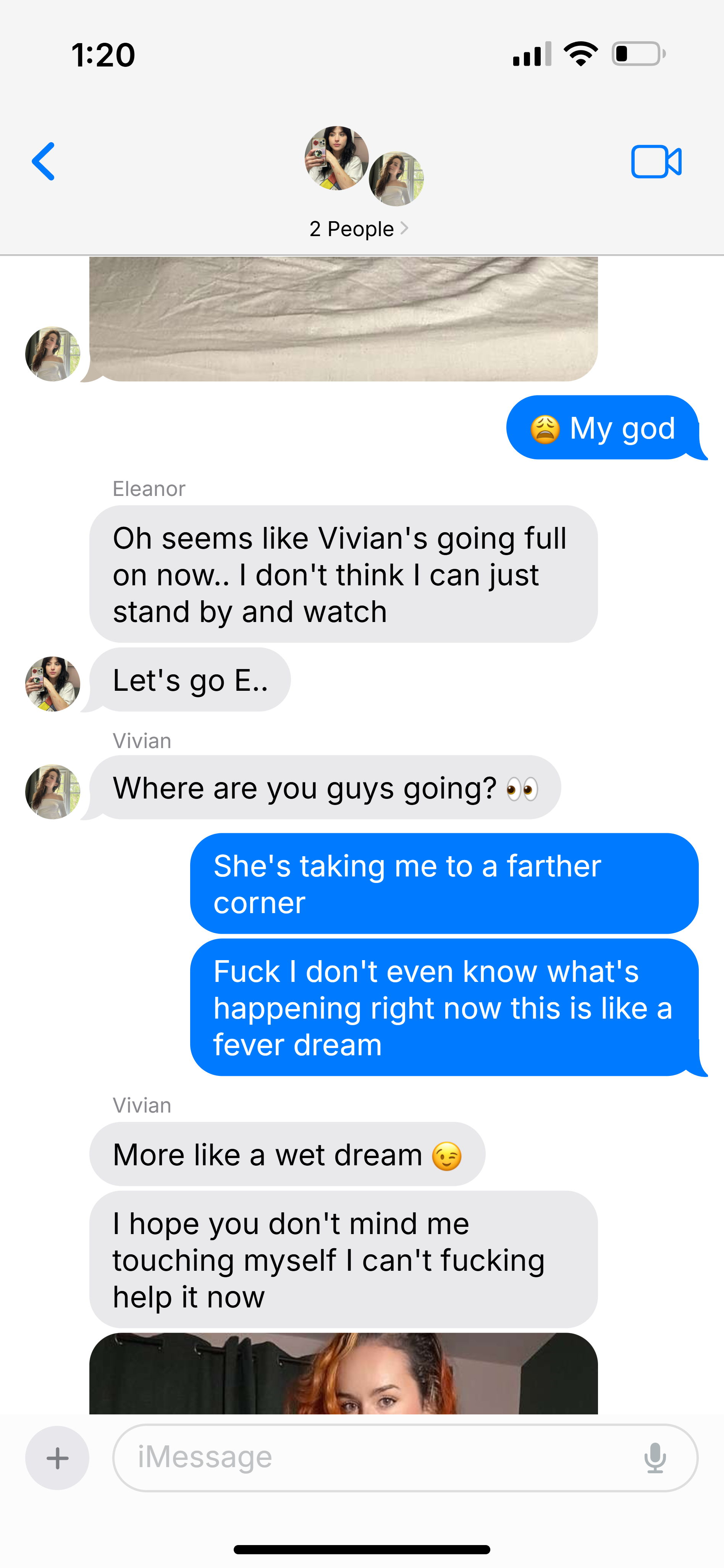 Caught Between Two Sisters - Part 27, image 57