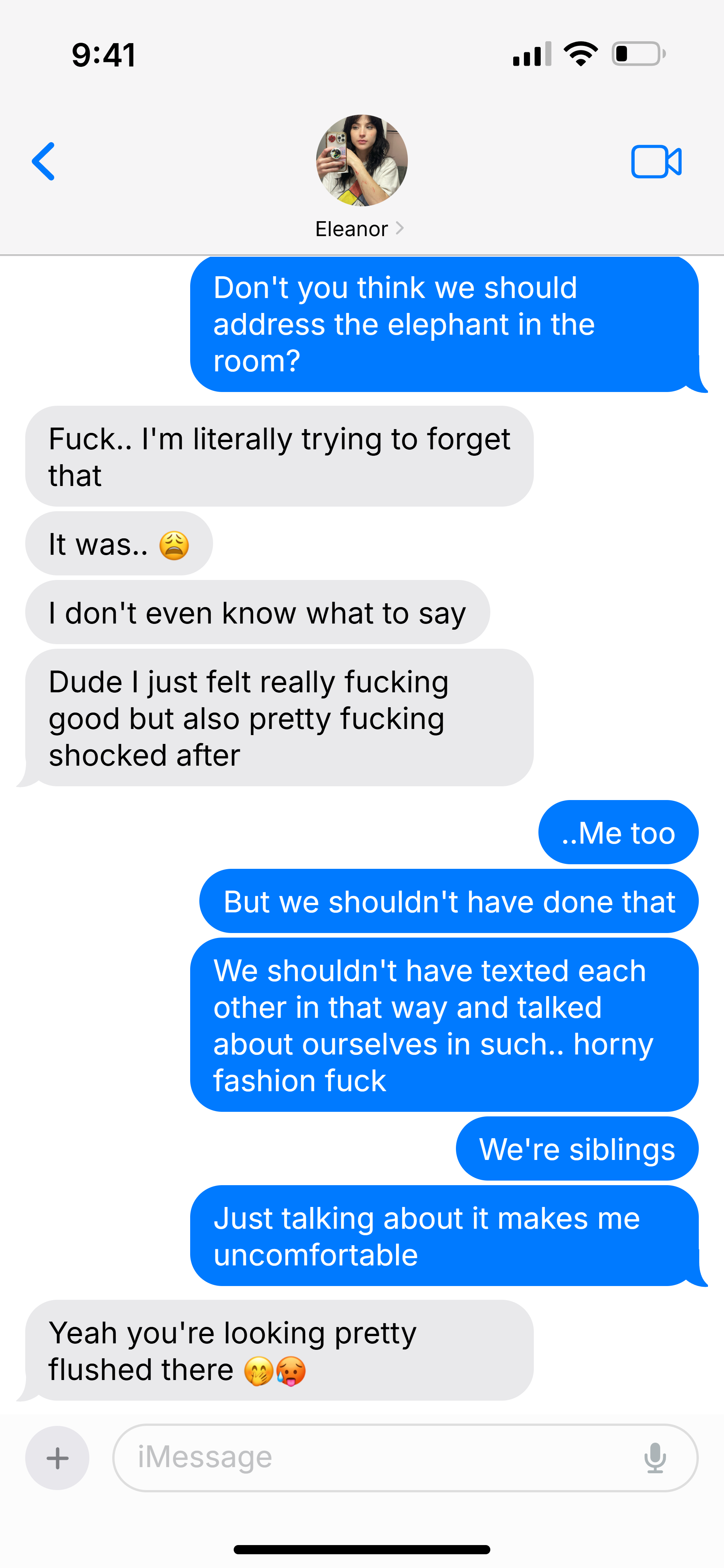 Caught Between Two Sisters - Part 10, image 8