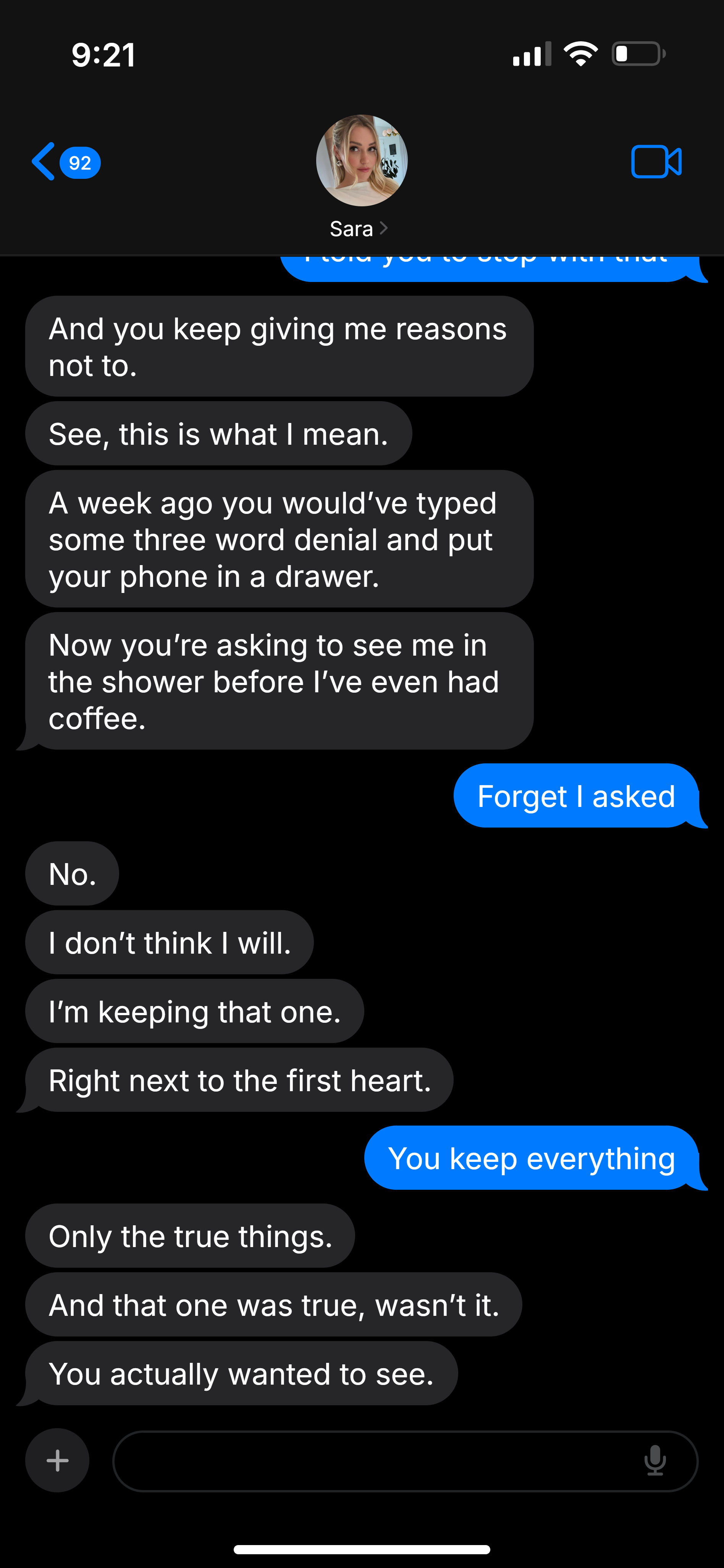 30 days with Sara Day 7-8: Routine nudes, image 27