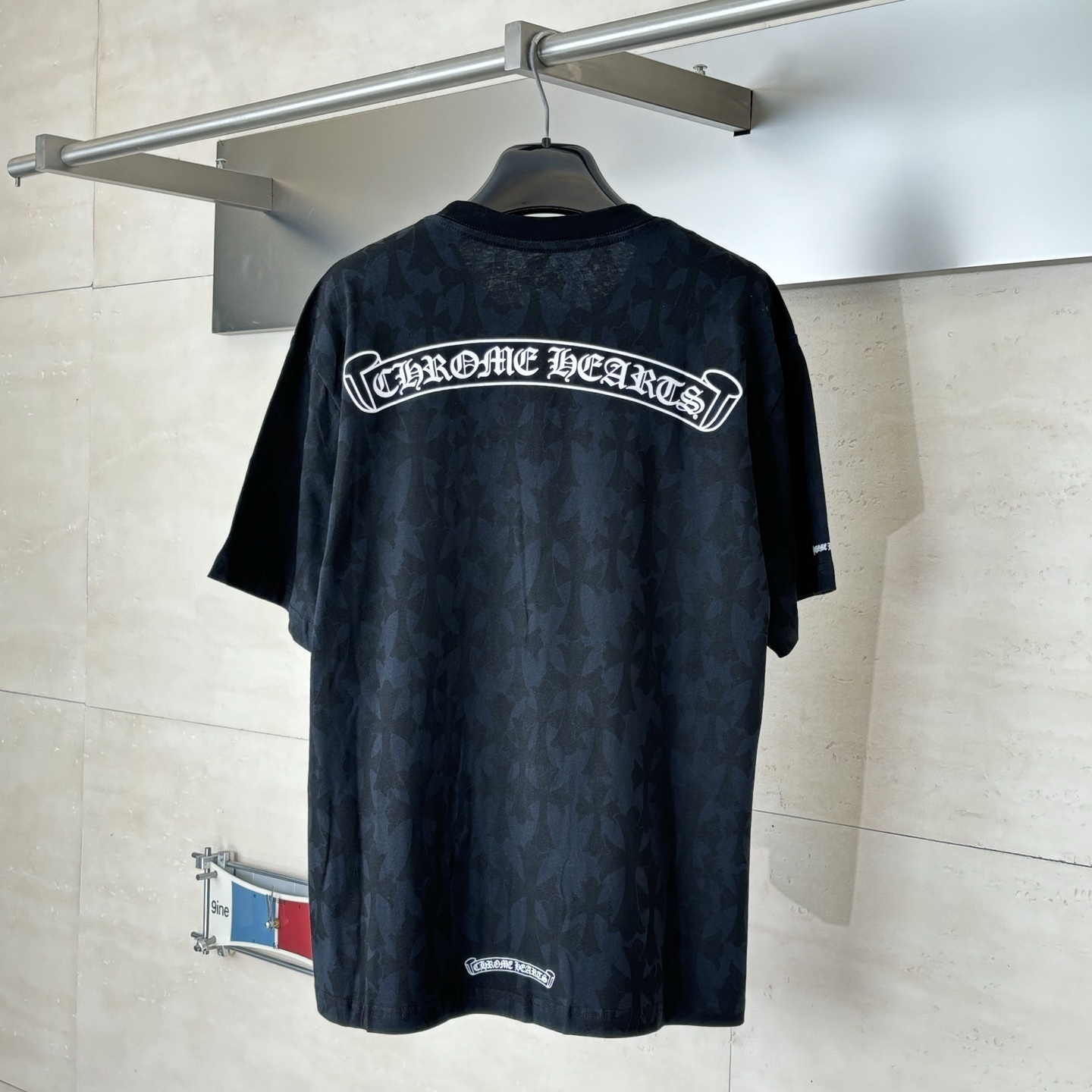 CEMETERY CROSS HORSESHOE T-SHIRT
