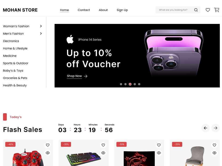 MOHAN STORE | APPLE BRAND