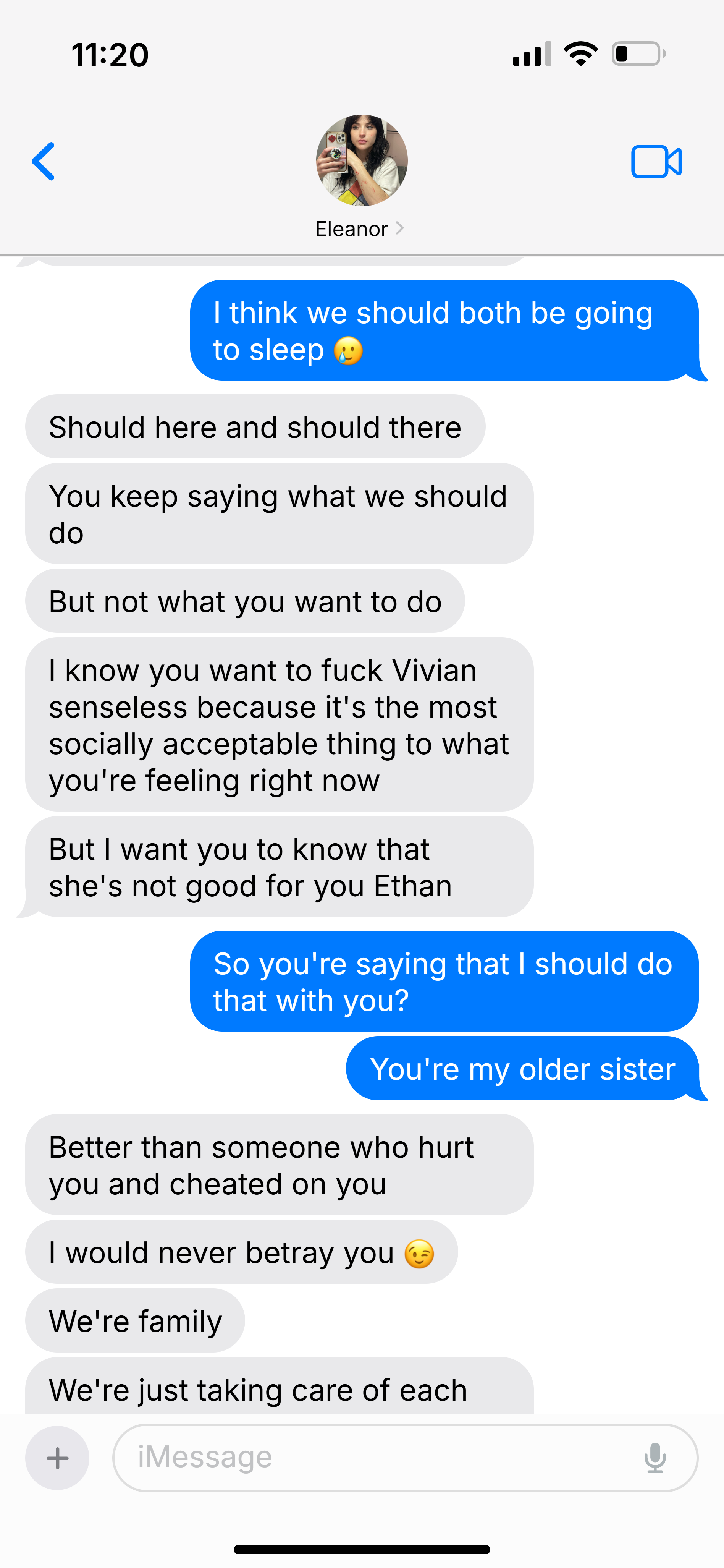 Caught Between Two Sisters - Part 9, image 8