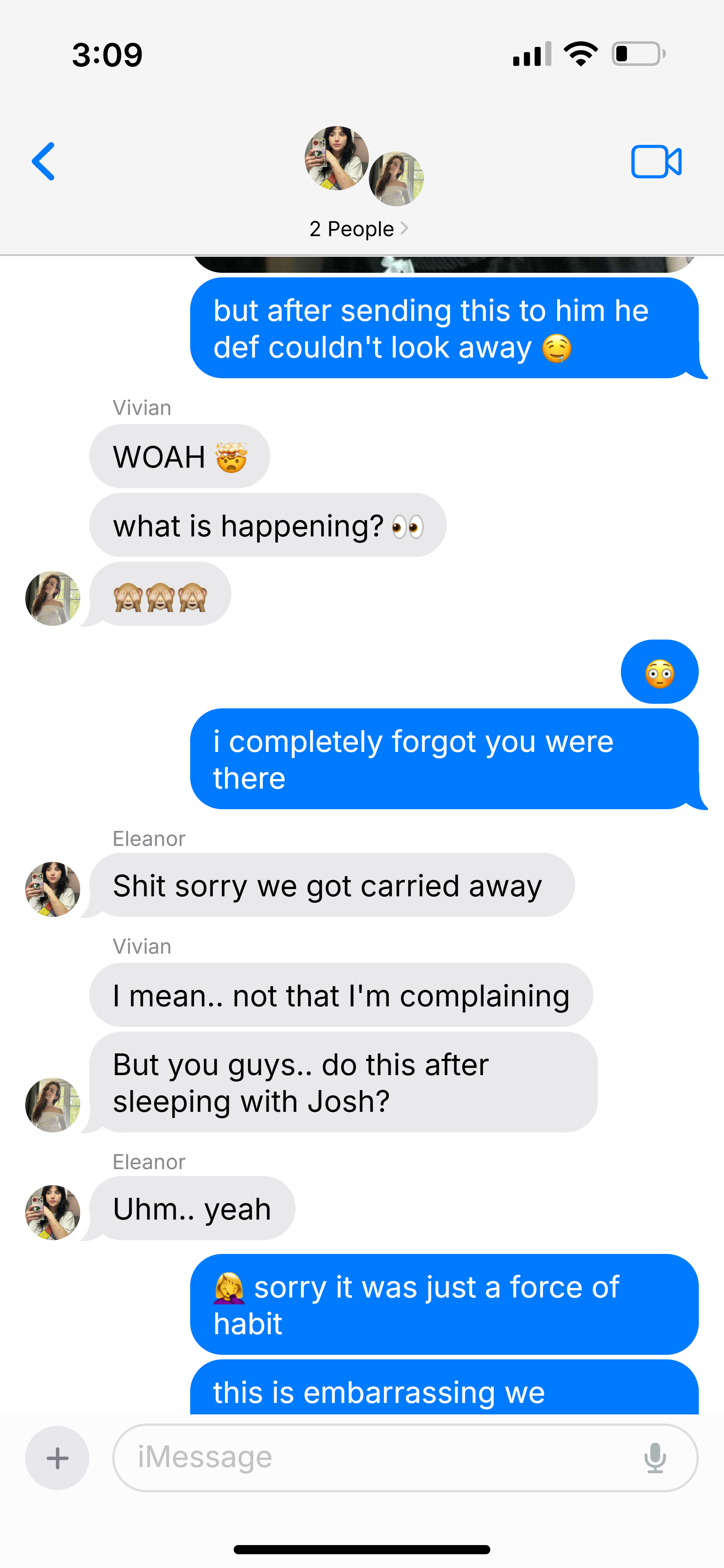 Caught Between Two Sisters - Part 25, image 20