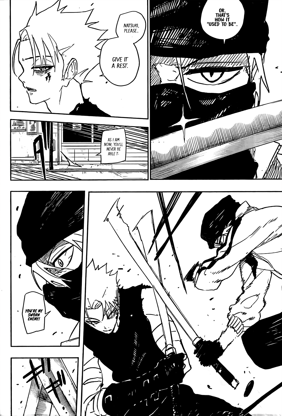 Kagurabachi Chapter 133 - Page 8