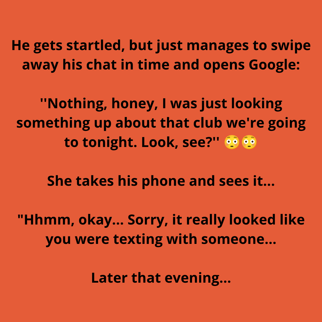 I Caught Him Uploading My Pics - Chapter 4, image 5