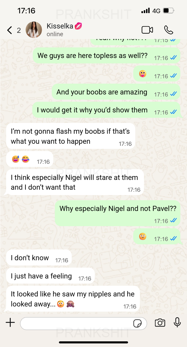 I Caught Him Uploading My Pics - Chapter 3, image 43