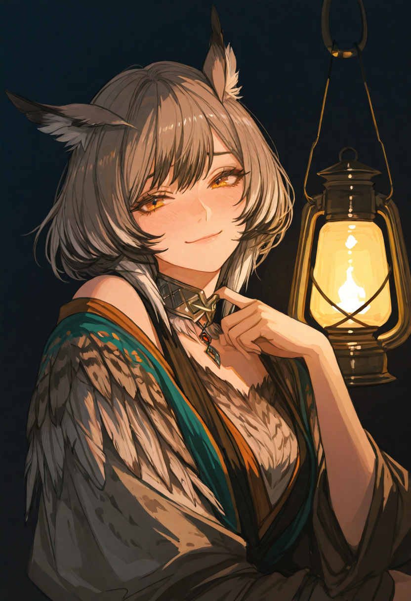 Character description image