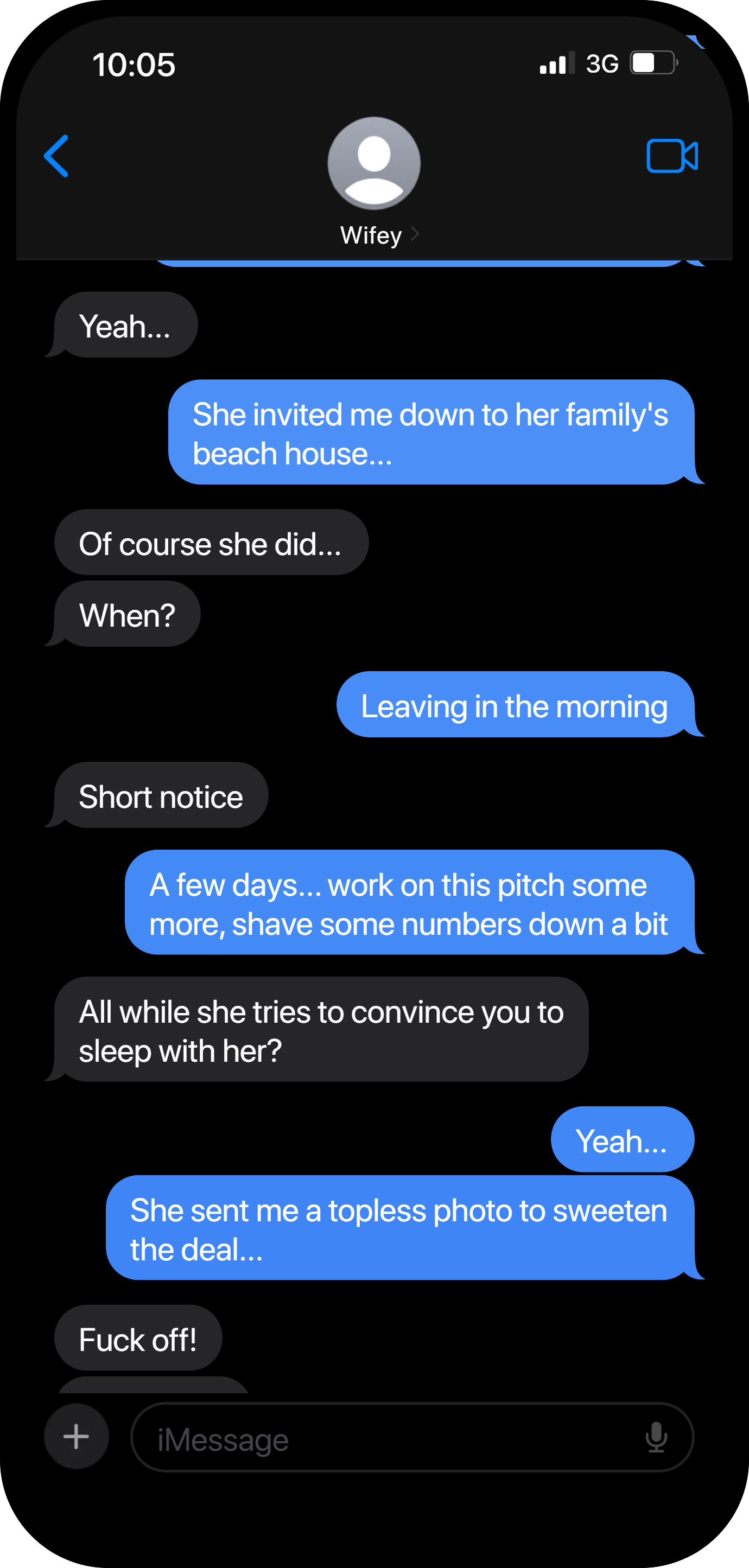 The Boss's Daughter - Chapters 9 through 15, image 4