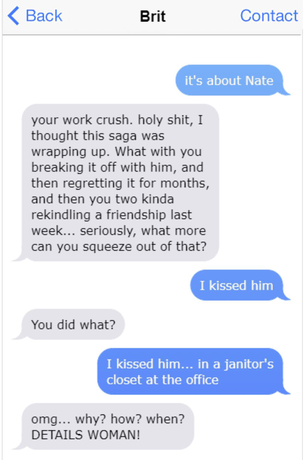 AVERY'S CLASSICS: Co-Worker Crush, Parts 3-4 (link in comments), image 23