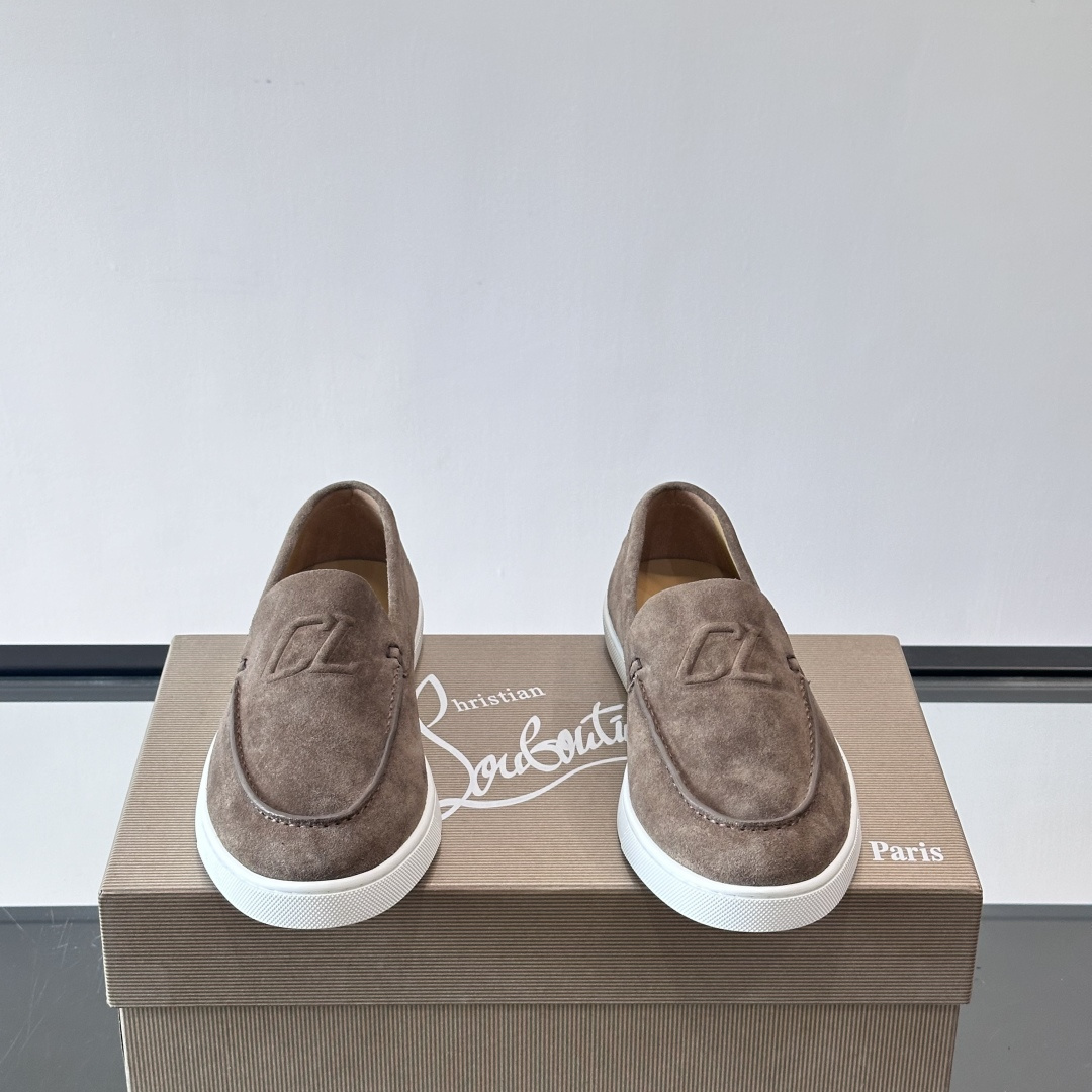 VARSIBOAT SUEDE LOAFERS - CL162