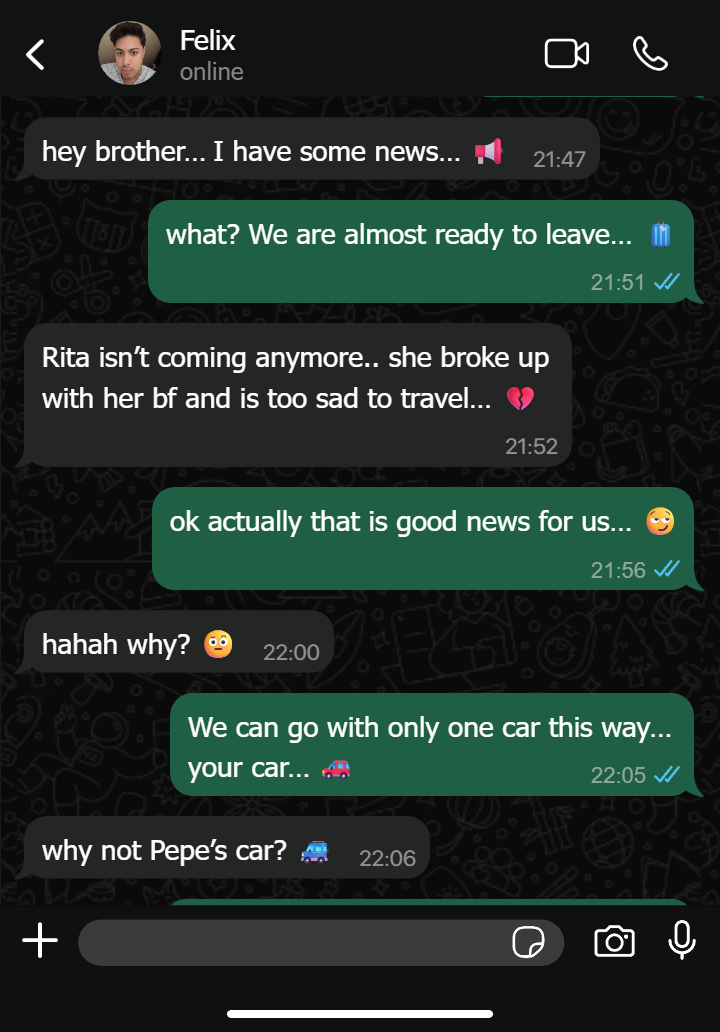 Friendzone?? - Chapter 3, image 8