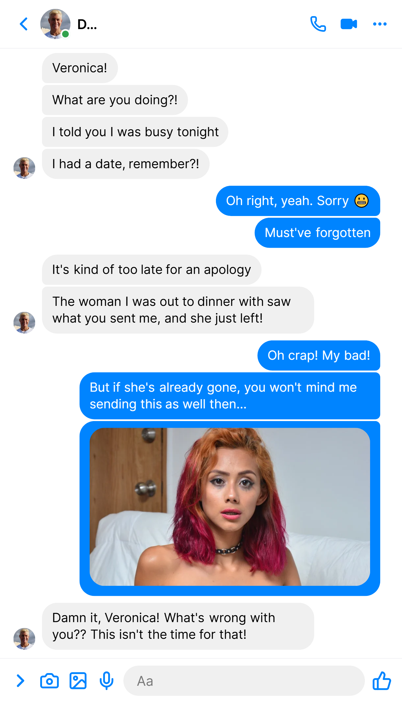 Therapy with Boyfriend's Dad - Part 2 (Cheating/NTR themes), image 39