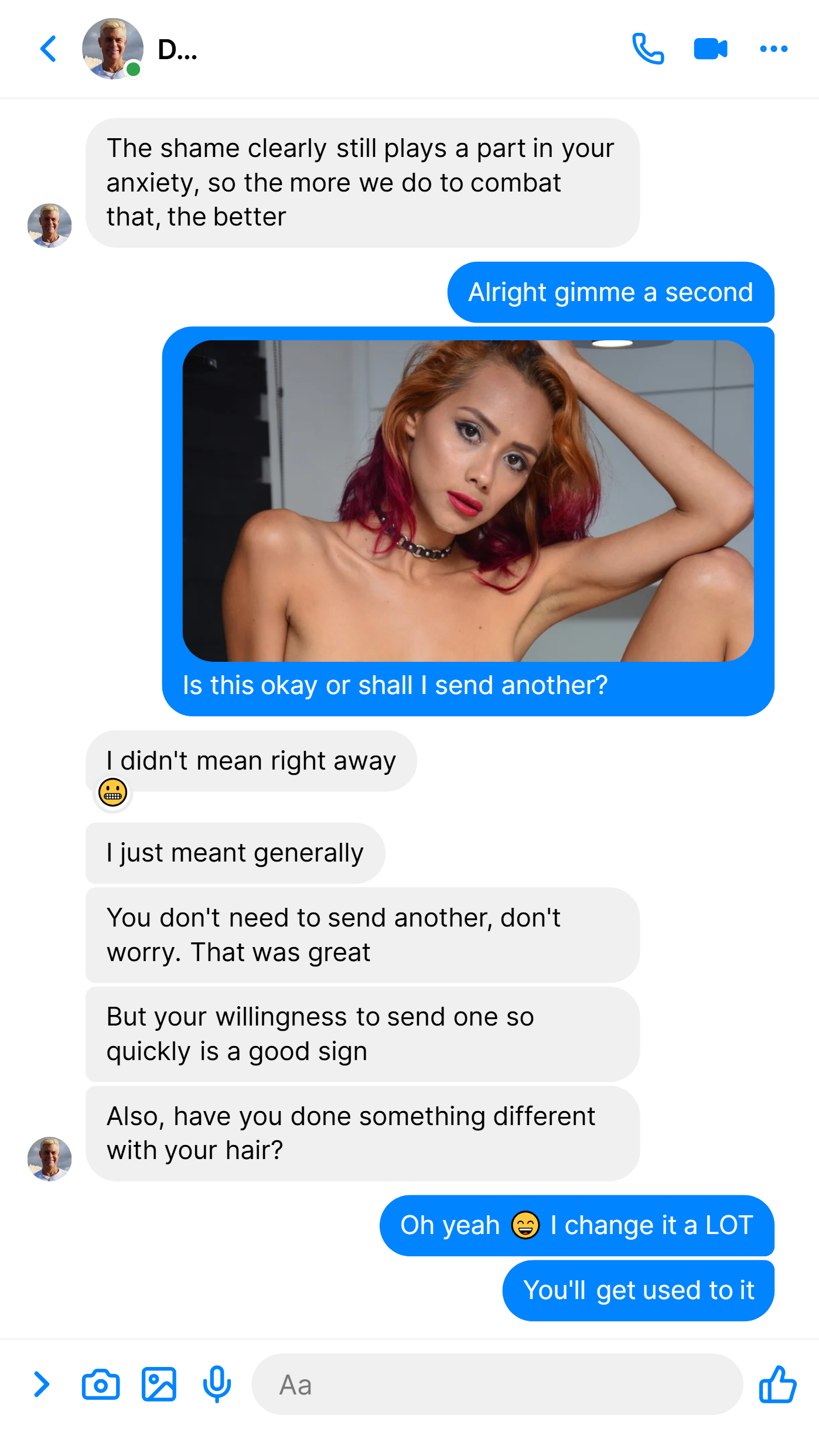 Therapy with Boyfriend's Dad - Part 2 (Cheating/NTR themes), image 8