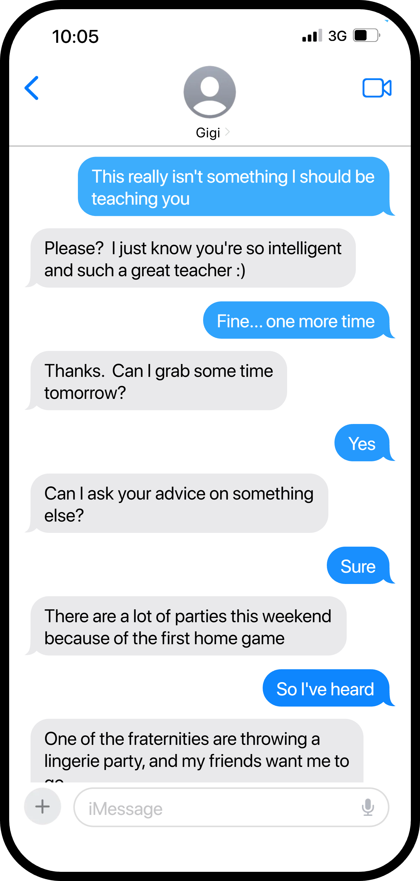 More Than She Gambled For - Chapters 1 through 8, image 25