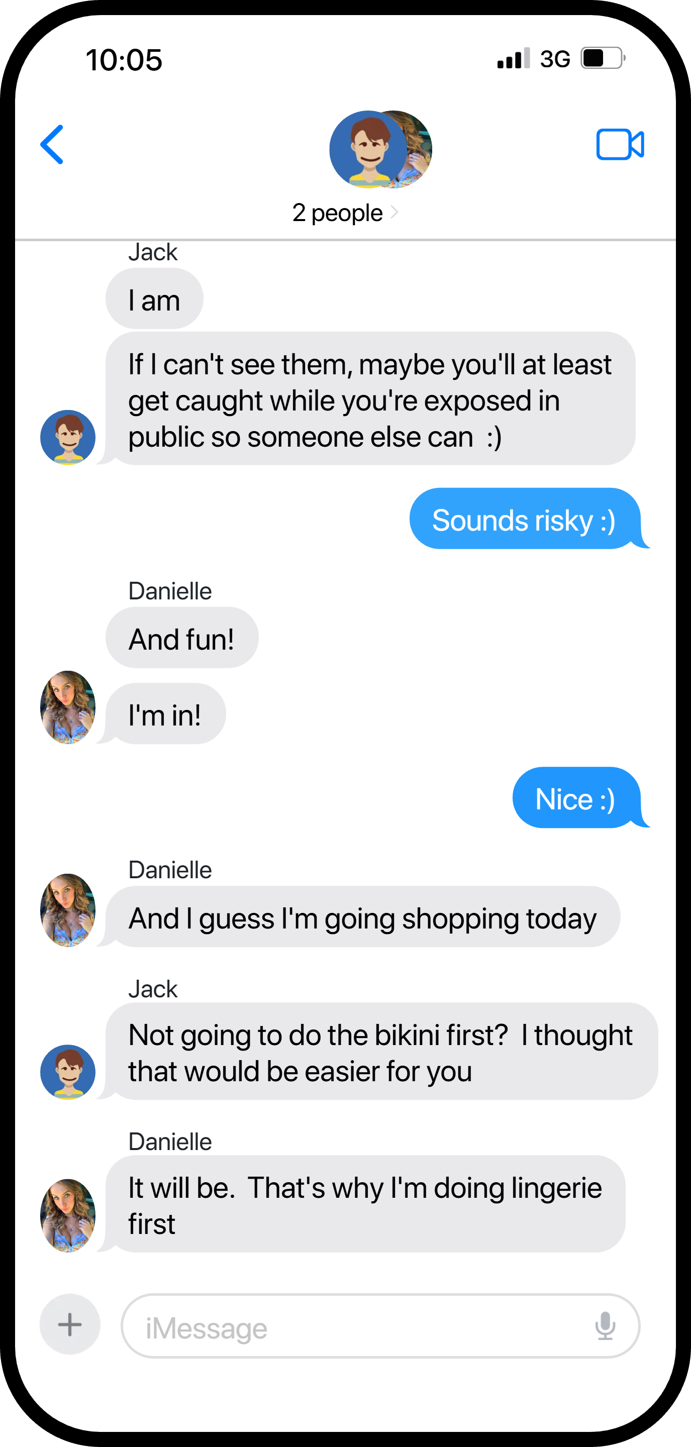 Say the Safe Word - Chapters 7 through 11, image 14