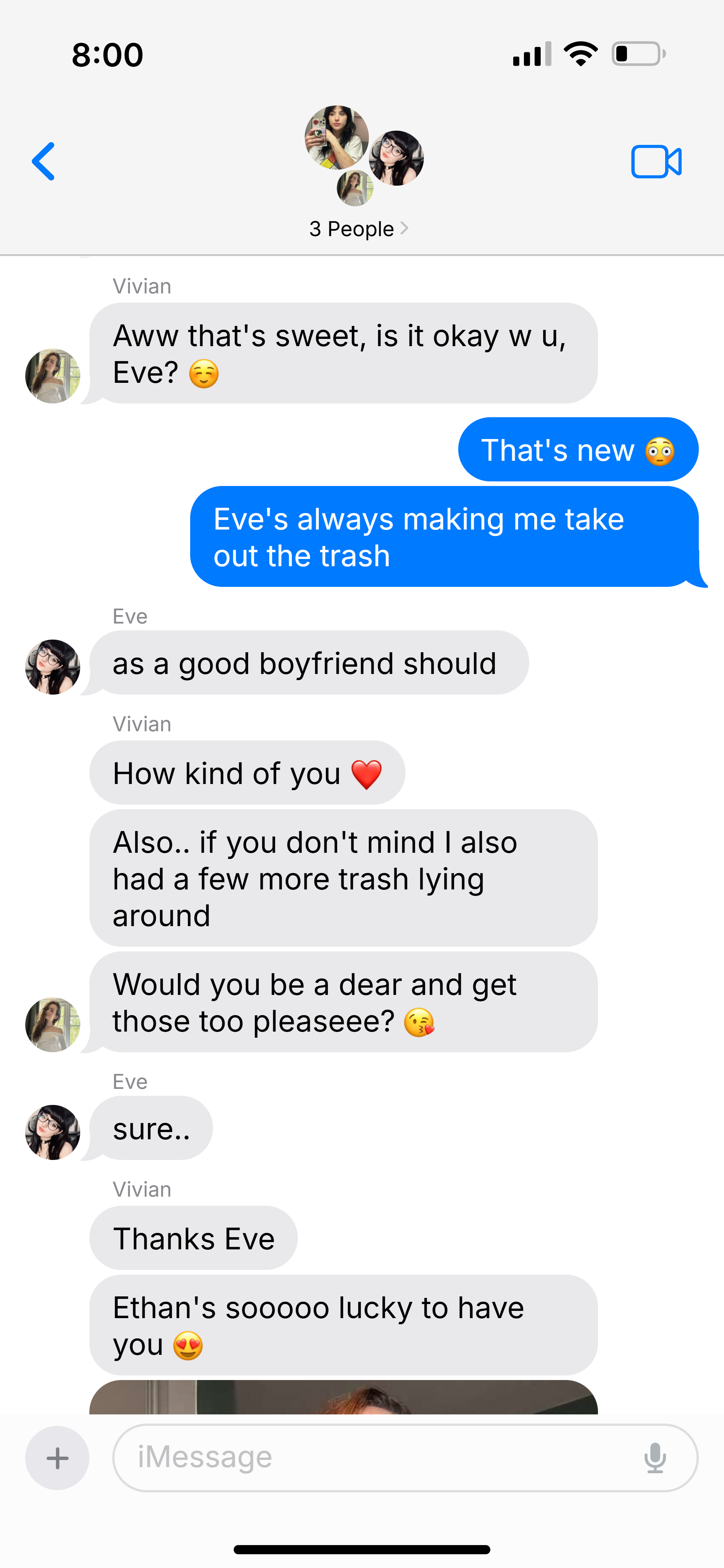 Caught Between Two Sisters - Part 17, image 18