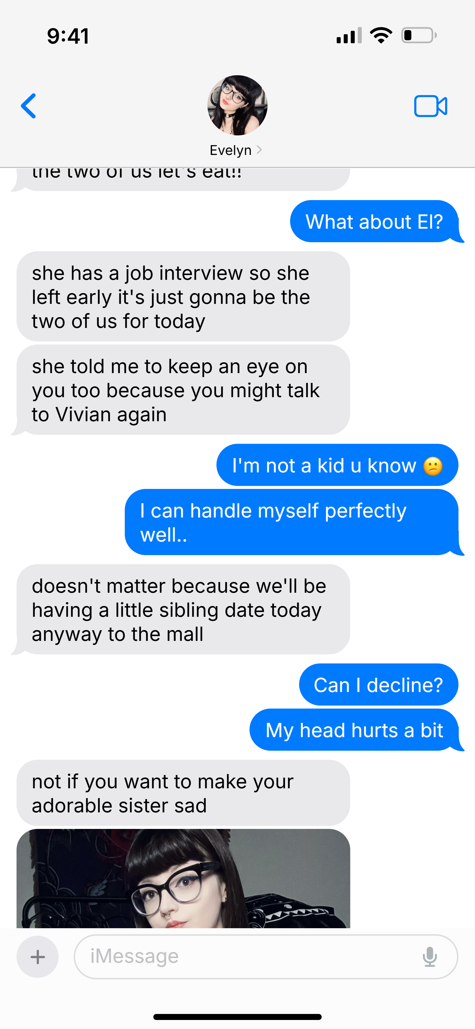 Caught Between Two Sisters - Part 5, image 22