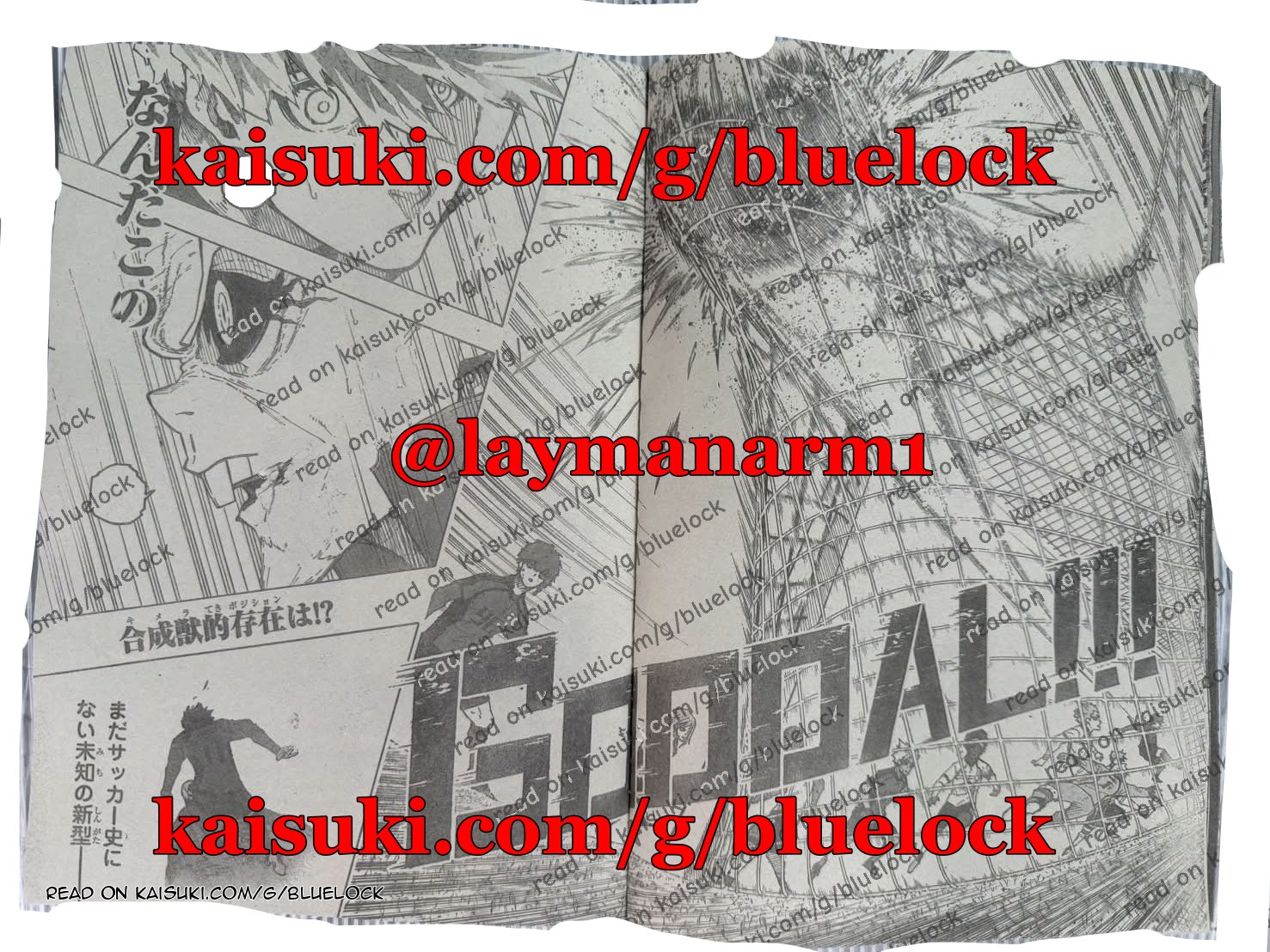Blue Lock Spoilers & RAW Chapter 366 - Page 15