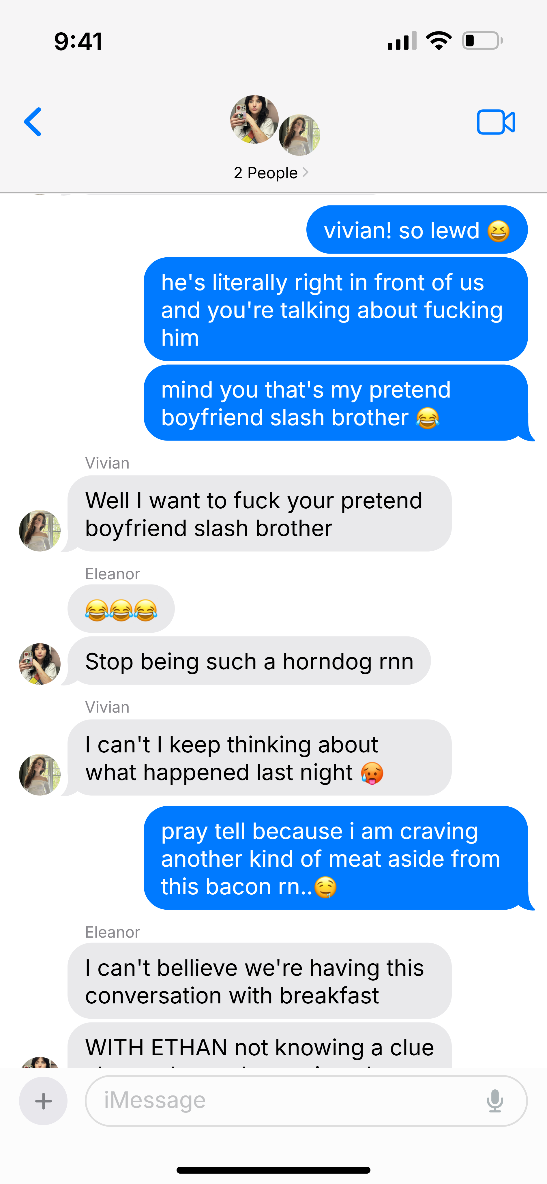 Caught Between Two Sisters - Part 28, image 12