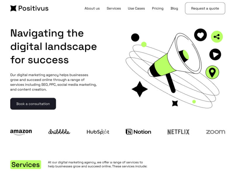 POSITIVUS | DIGITAL MARKETING