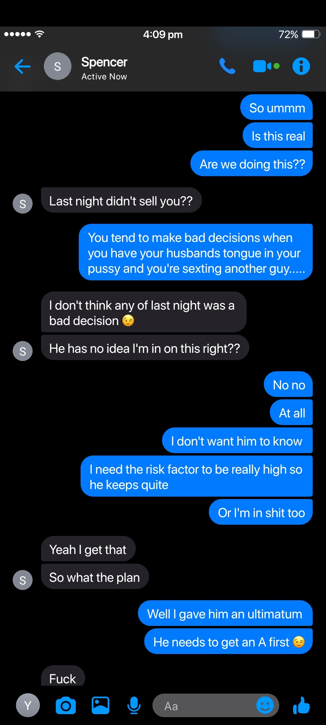 The Substitute - Chapter 4 The Finale, image 6