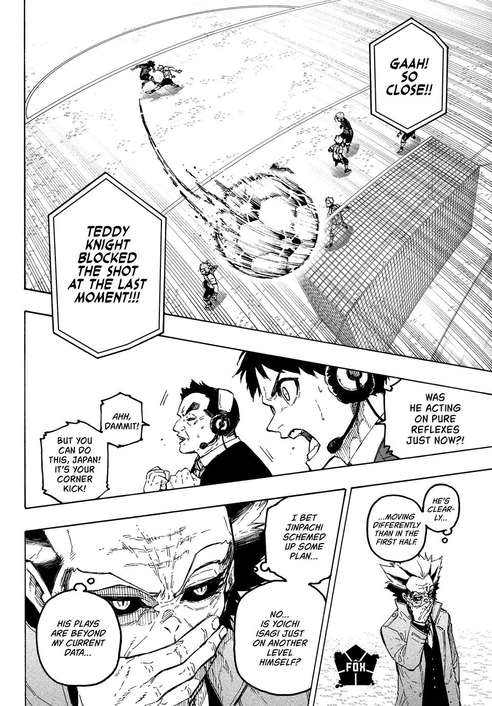 Blue Lock Chapter 365 - Page 14