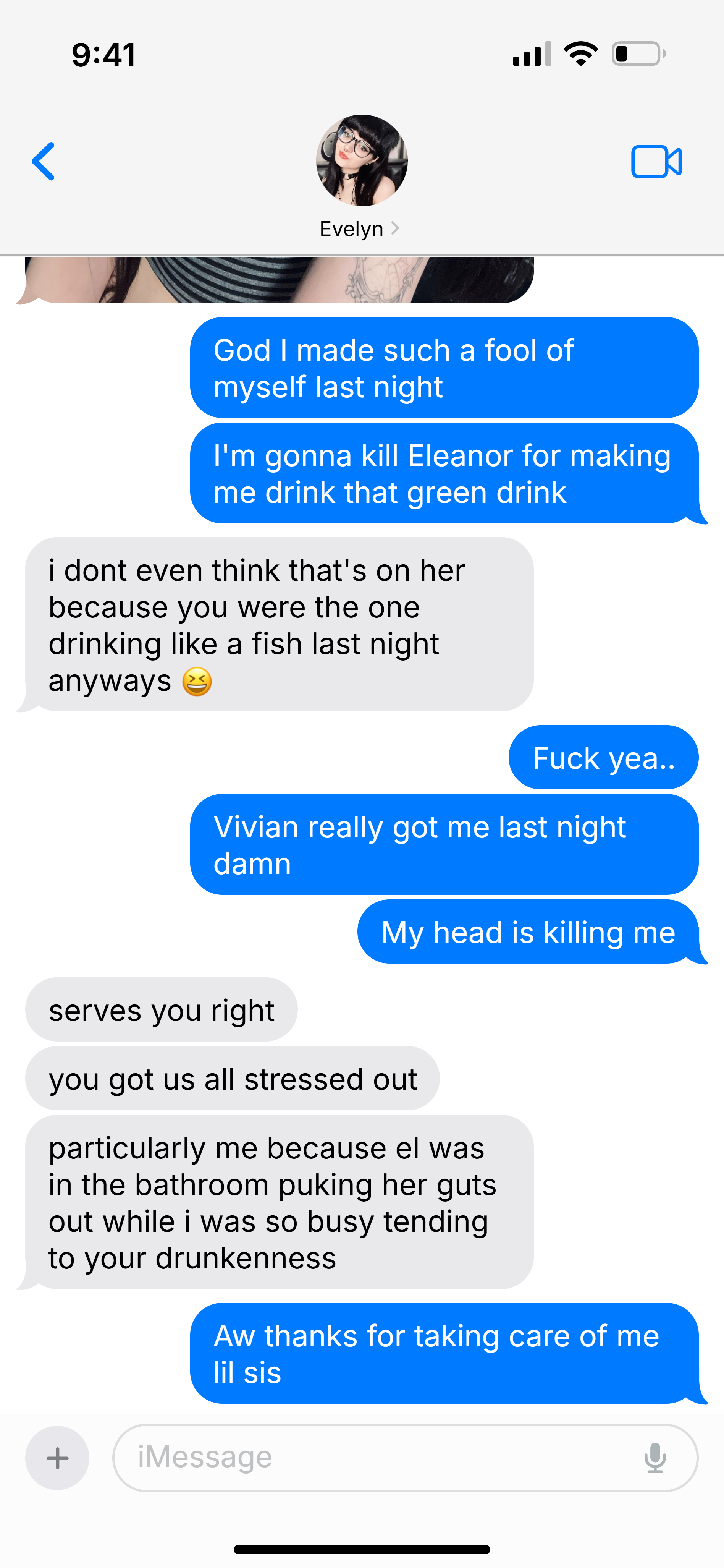 Caught Between Two Sisters - Part 5, image 6