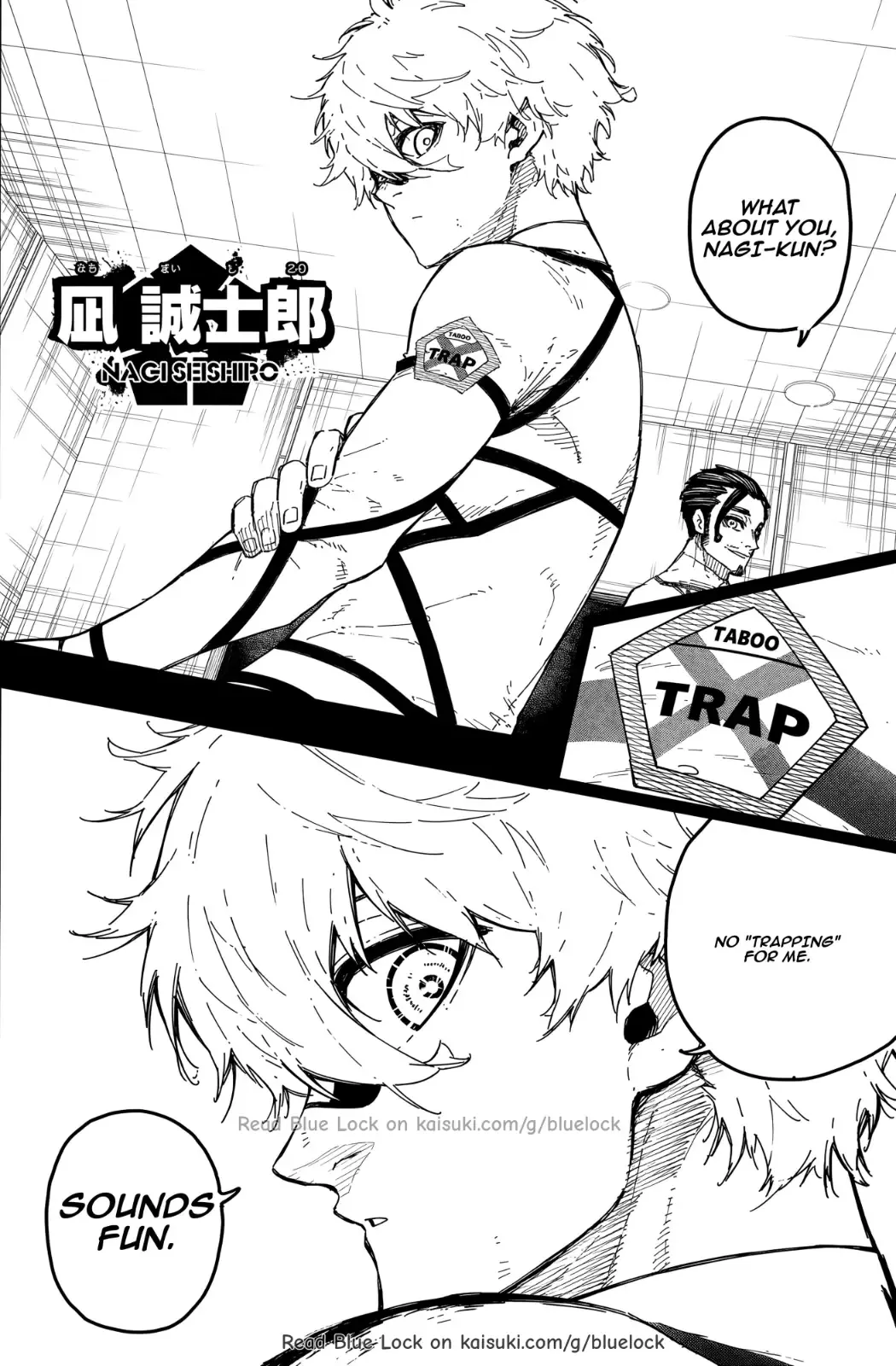 Blue Lock Chapter 363 - Page 6