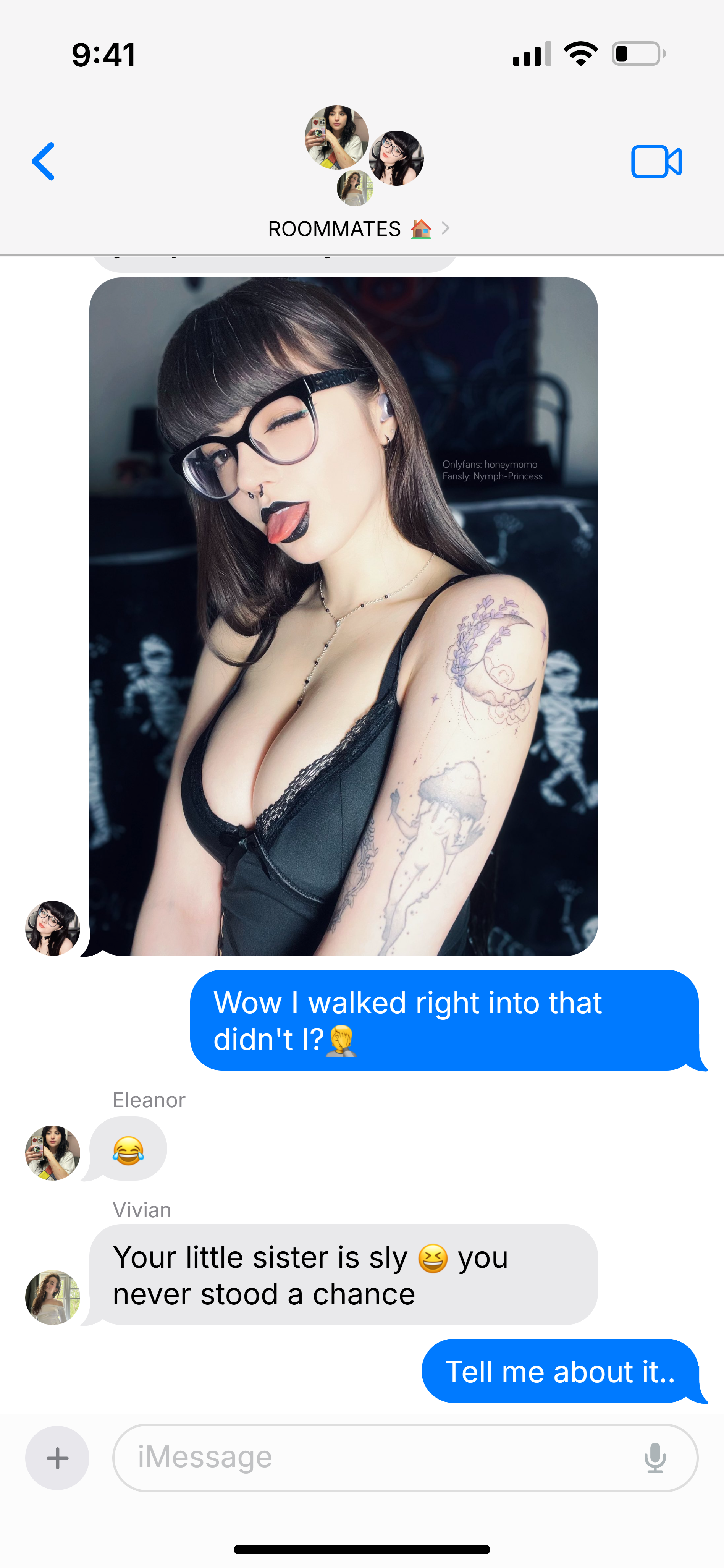 Caught Between Two Sisters - Part 26, image 25