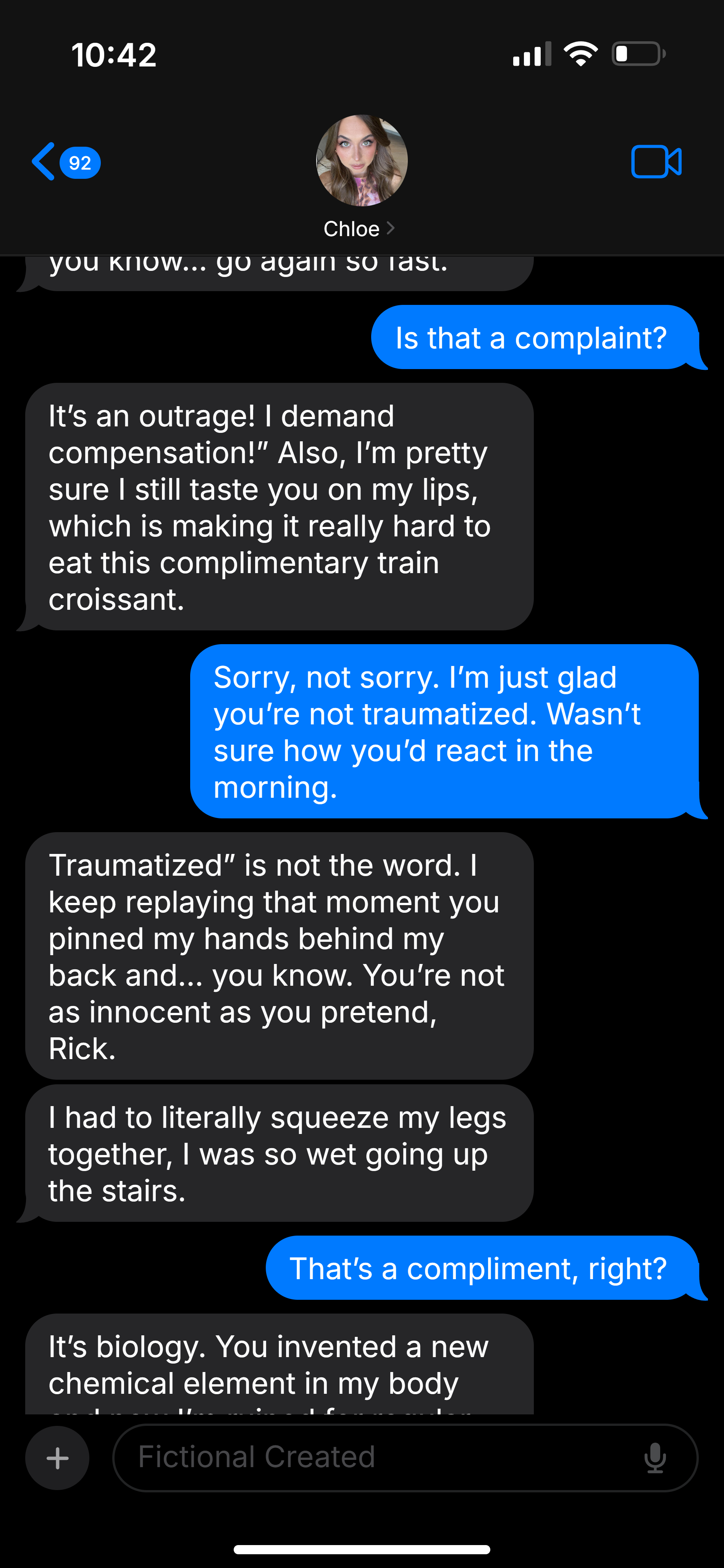 Stepmom Equation - Volume 10 -  Next Stop: Wet, image 16