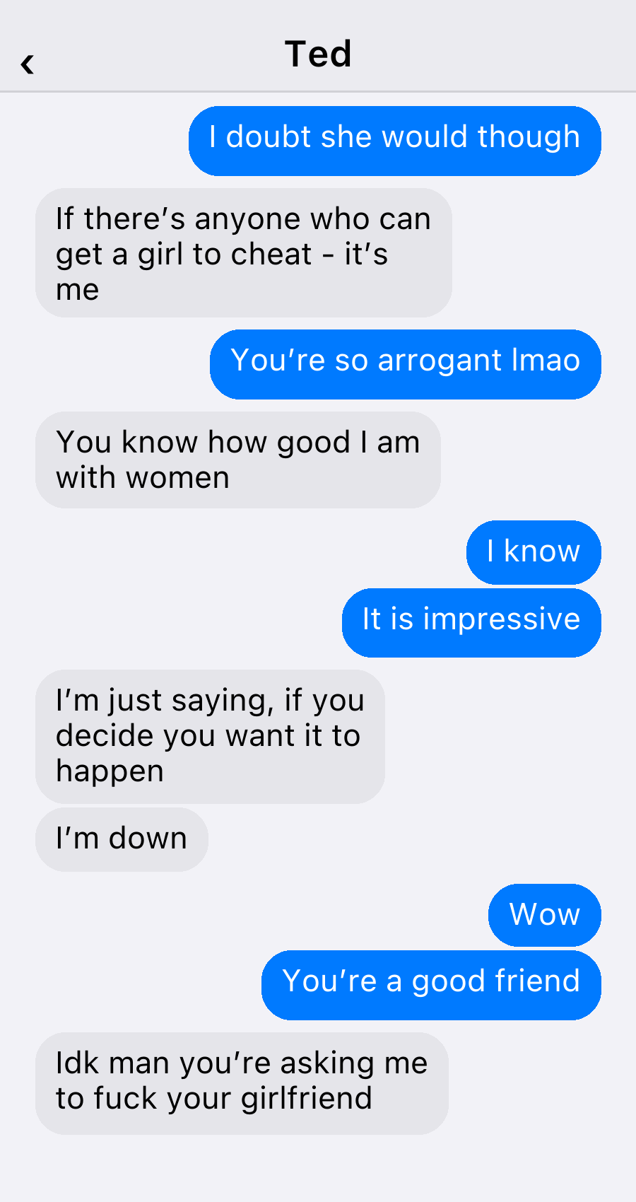 What About Your Girlfriend? (part 4), image 19
