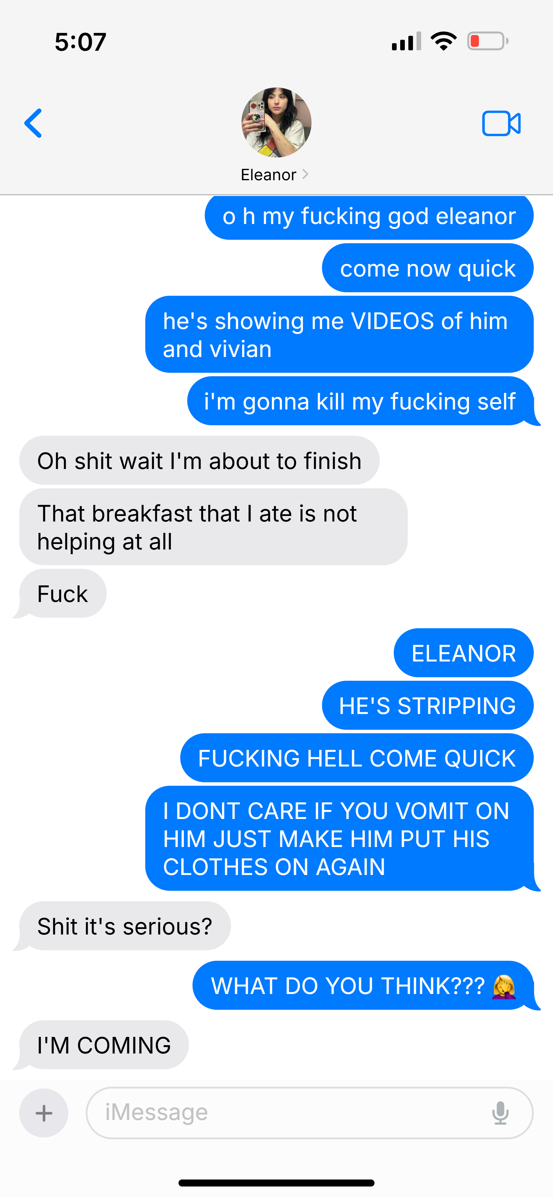 Caught Between Two Sisters - Part 4, image 36