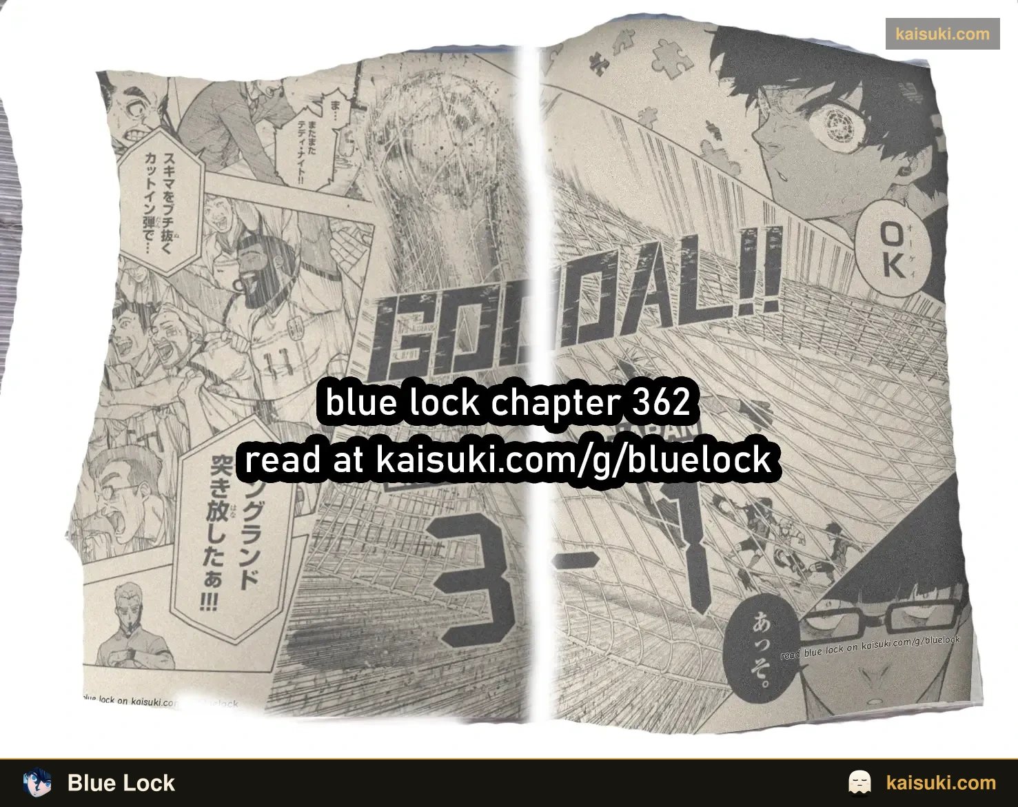 Blue Lock Spoilers & RAW Chapter 362 - Page 13
