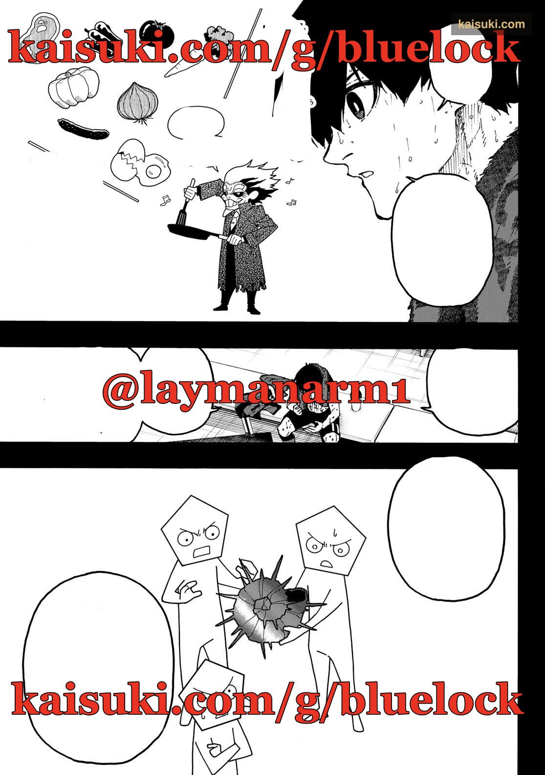 Blue Lock Spoilers & RAW Chapter 367 - Page 7