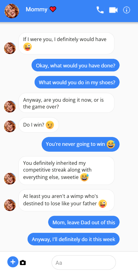 Truth or Dare with MOM - Chapter 5, image 7