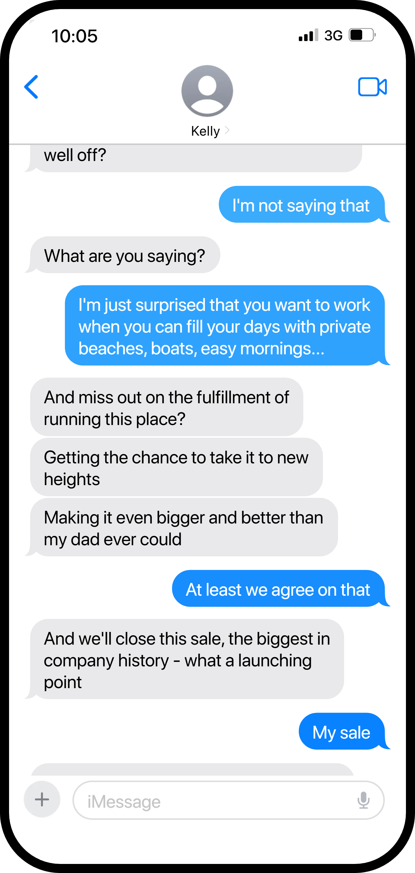 The Boss's Daughter, Part 2 - Chapters 1 through 9, image 11