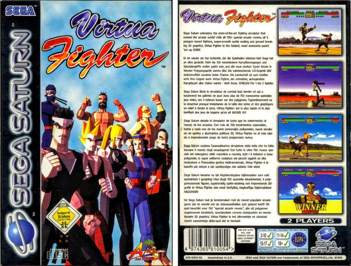 Image For Post | Virtua Fighter played a crucial role in popularizing 3D polygonal graphics. In particular, Virtua Fighter garnered praise for its simple three-button control scheme, with the game's strategy coming from the intuitively observed differences between characters that felt and acted differently rather than the more ornate combos of two-dimensional competitors. Virtua Fighter's fluid animation and relatively realistic depiction of distinct fighting styles gave its combatants a lifelike presence considered impossible to replicate with sprites.

**Playstation**  
Some of the Sony Computer Entertainment (SCE) staff involved in the creation of the original PlayStation video game console credit Virtua Fighter as inspiration for the PlayStation's 3D graphics hardware. According to SCE's former producer Ryoji Akagawa and chairman Shigeo Maruyama, the PlayStation was originally being considered as a 2D focused hardware, and it was not until the success of Virtua Fighter in the arcades that they decided to design the PlayStation as a 3D focused hardware.

**Influences**  
Toby Gard also cited Virtua Fighter as an influence on the use of polygon characters—and the creation of Lara Croft—in Tomb Raider: "It became clear to me watching people play Virtua Fighter, which was kind of the first big 3D-character console game, that even though there were only two female characters in the lineup, in almost every game I saw being played, someone was picking one of the two females."

John Romero also cited Virtua Fighter as a major influence on the creation of 3D first-person shooter Quake.Team Ico's Fumito Ueda also cited Virtua Fighter as an influence on his animation work.