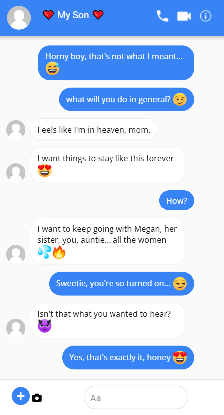 My Son’s Horny Problem (Updated) - Part 9 Final, image 17