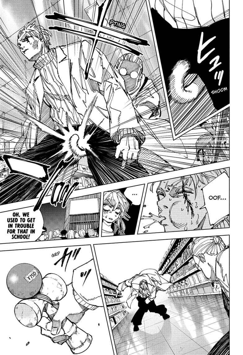 Sakamoto Days Chapter 278 - Page 9