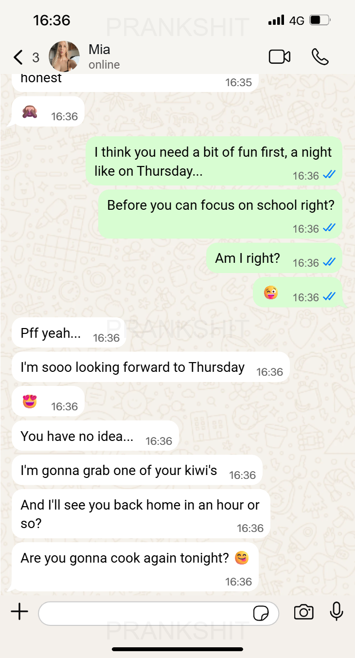 I Told Her And She Friendzoned Me - Chapter 1, image 37